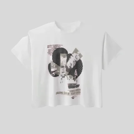 HMDD Shirt white graphic T-shirt