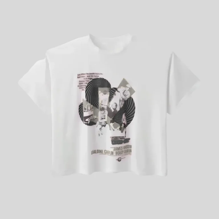 HMDD Shirt white graphic T-shirt