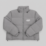HMDD grey puffer jacket