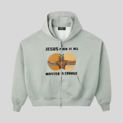 HMDD, HMDD Hoodie, Jesus Hoodie, Jesus Graphic Hoodie, Christian Hoodie, Christian Streetwear, Christian Zip Up Hoodie, Jesus Zip Up Hoodie, Religious Hoodie, Faith Hoodie, Religious Streetwear, Christian Clothing, Grey Zip Up Hoodie, Graphic Zip Hoodie, Faith Inspired Clothing