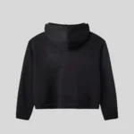 Black HMDD CHIM basketball hoodie with bold yellow chest lettering